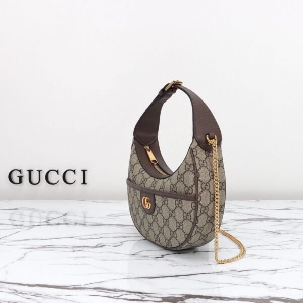 Ophidia Super Mini Beige/Bruin 22 cm - Afbeelding 3