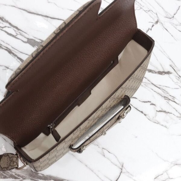 Horsebit 1955 Klein Bruin/Beige 26,5 cm - Afbeelding 7