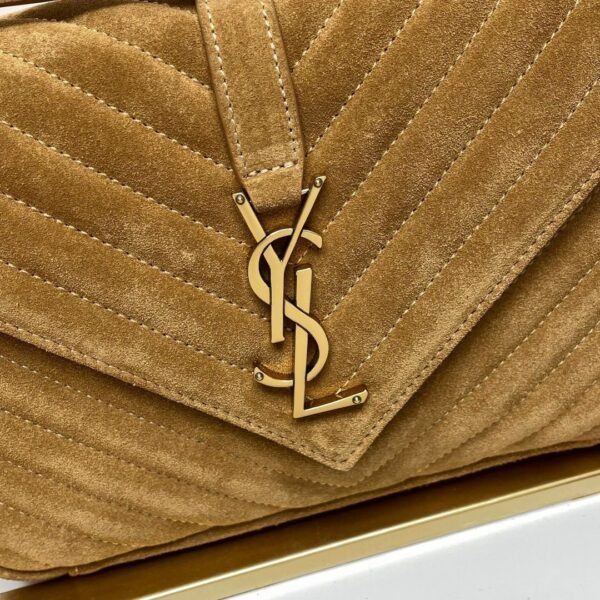College Medium Suede Golden Leaf 24 cm - Afbeelding 7