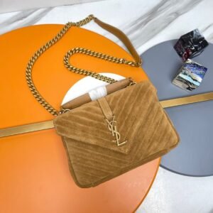 Alternative view of College Medium Suede Golden Leaf 24 cm