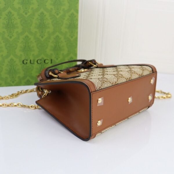 Diana kristallen mini-tas 20 cm - Afbeelding 4