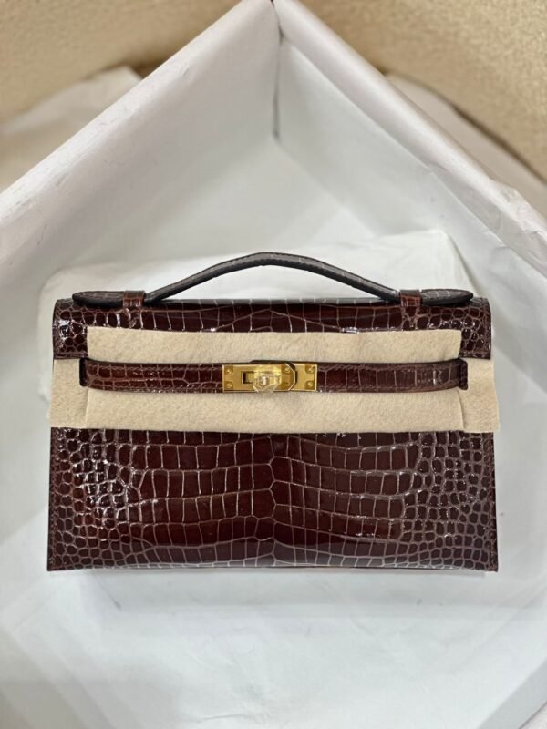 Kelly Mini II Donkerrood 28cm - Afbeelding 3