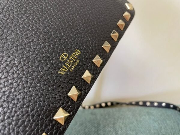 Gravani Rockstud Kleine Schoudertas met Rits 19cm - Afbeelding 2
