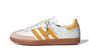Samba OG Sportief en rijk wit gewaagd goud