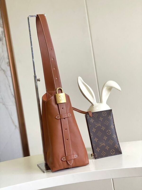 Low Key Hobo PM Tas Bruin 28 cm - Afbeelding 4