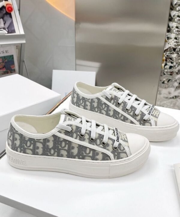 Trainer Wit/Beige - Afbeelding 4