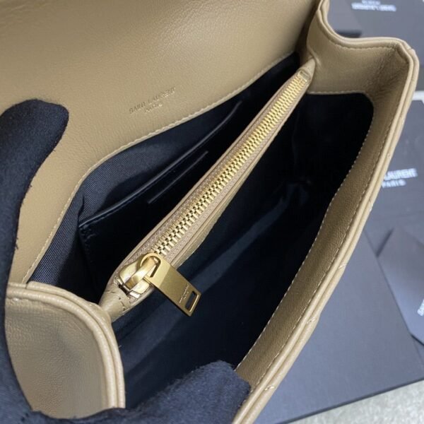 College Medium Donkerbeige 24 cm - Afbeelding 2
