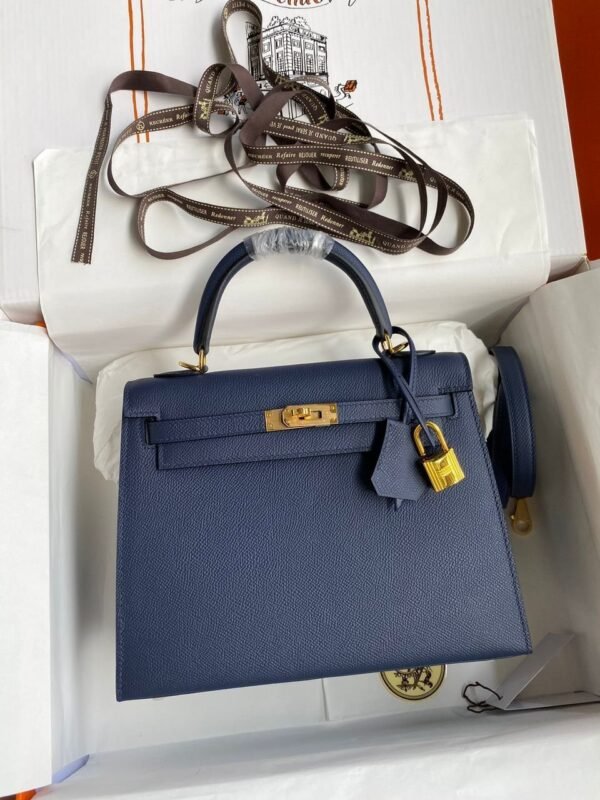 Kelly Epsom 25 Donkerblauw