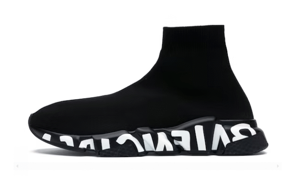 Speed Graffiti Trainer Zwart