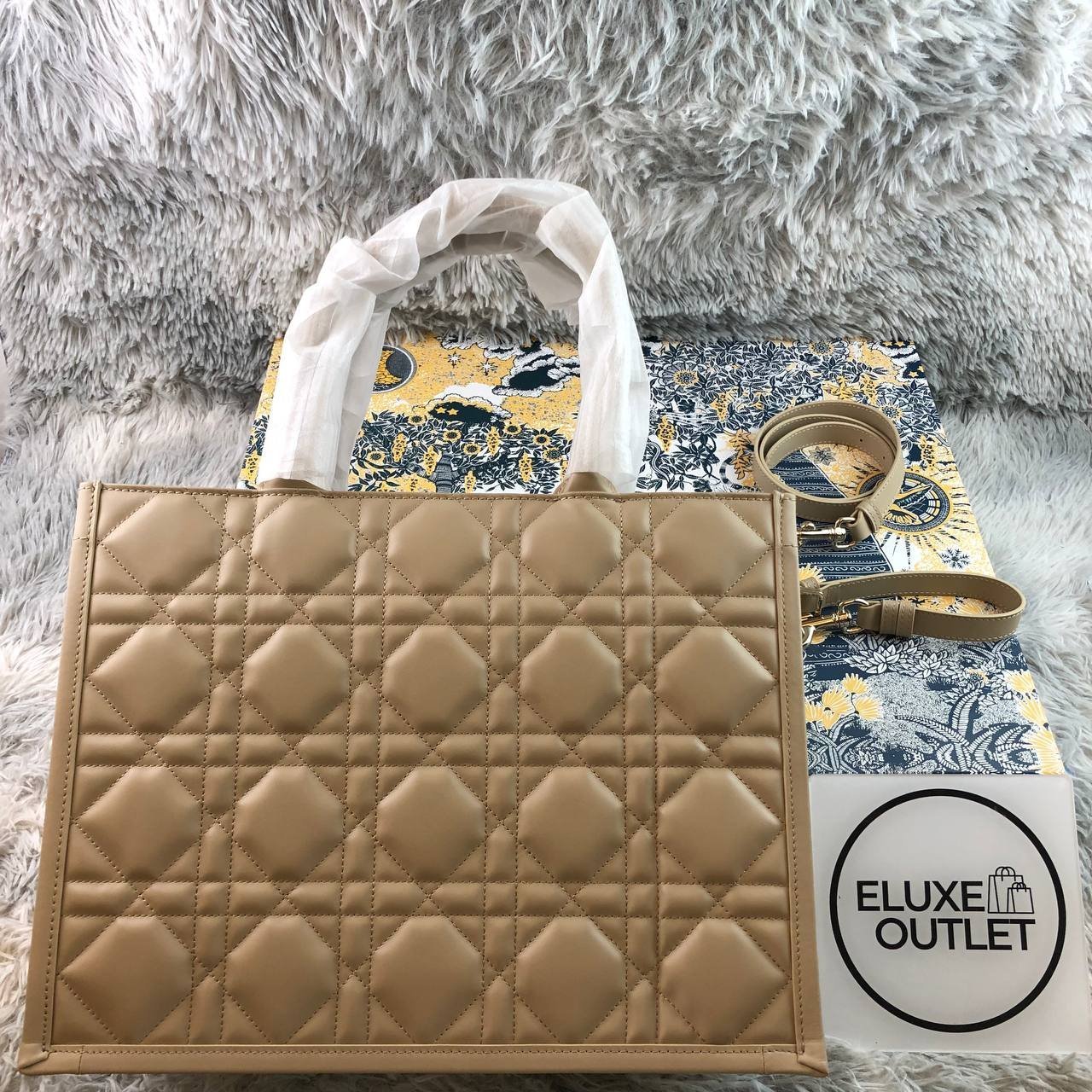 Boekentas Medium Taupe 36,5 - Afbeelding 4