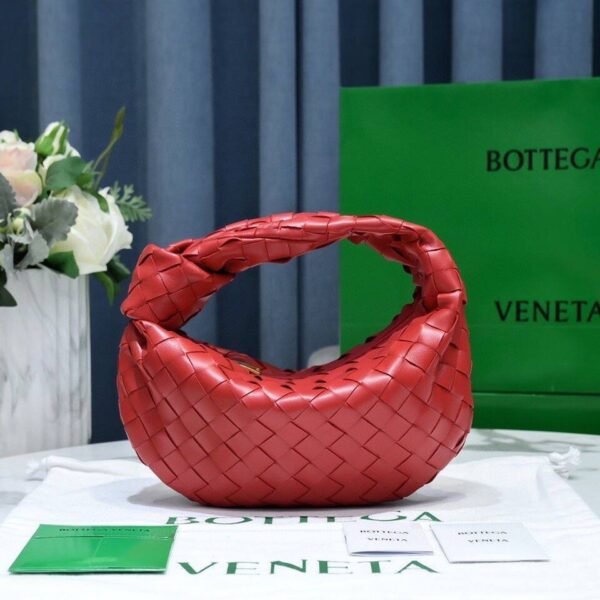 Intrecciato Donkerroze 24,6 cm - Afbeelding 2