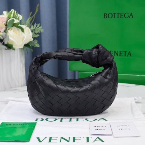 Intrecciato Zwart 24,6 cm - Afbeelding 2