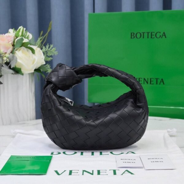 Intrecciato Zwart 24,6 cm - Afbeelding 4