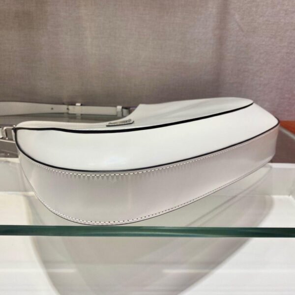 Cleo Wei?/Schwarz 27 cm - Afbeelding 6