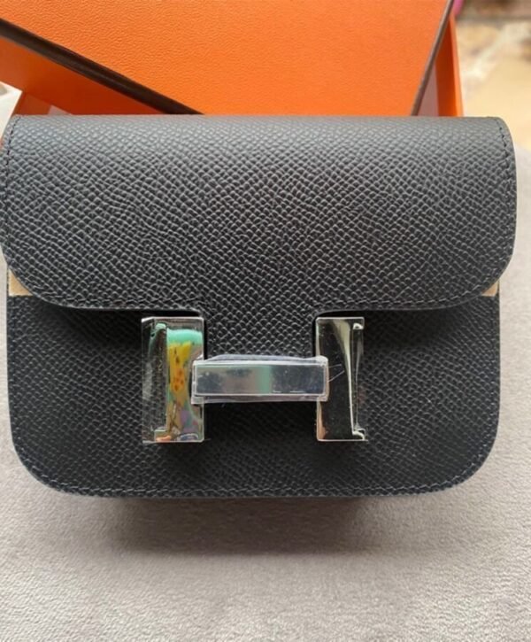 Constance Slim Zwart 12 cm - Afbeelding 5