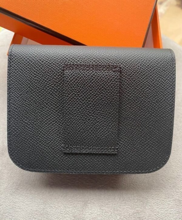 Constance Slim Zwart 12 cm - Afbeelding 3