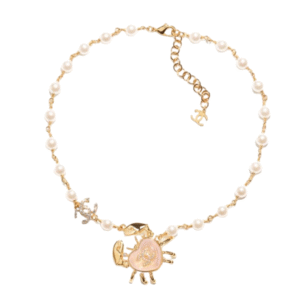 Ketting CC Wit/Goud