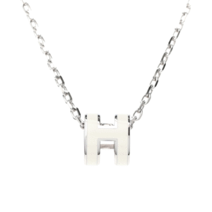 Hanger Mini Pop H Wit/Zilver