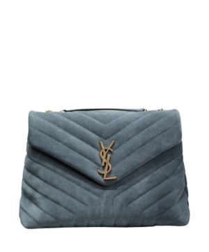 Loulou Fluweel Blauw 32 cm