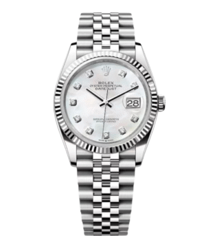 DateJust Zilver 36 mm