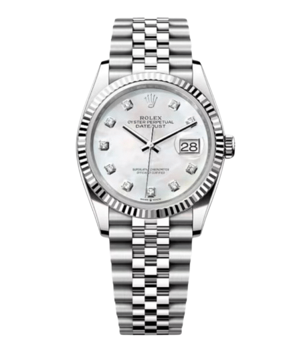 DateJust Zilver 36 mm