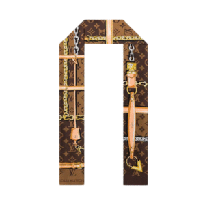 Monogram Confidential Bandeau Bruin