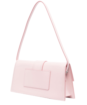 Alternative view of Jacquemus Le Bambino Lang Roze 28 cm