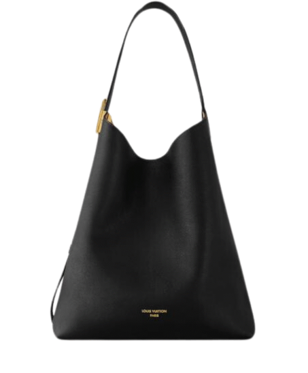 Low Key Hobo MM Tas Zwart 35 cm
