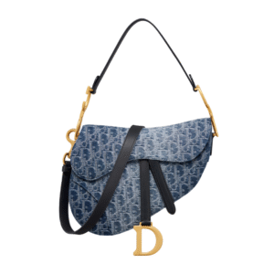 Zadel Denim Blauw 25,5 cm