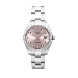 Datejust 31 Roze/Zilver