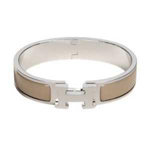 Clic H Beige Armband