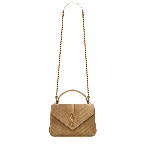 College Medium Suede Golden Leaf 24 cm