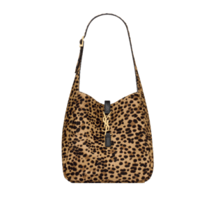 Le 5 a 7 Soepel Klein Ponyhaar Leer 23 cm
